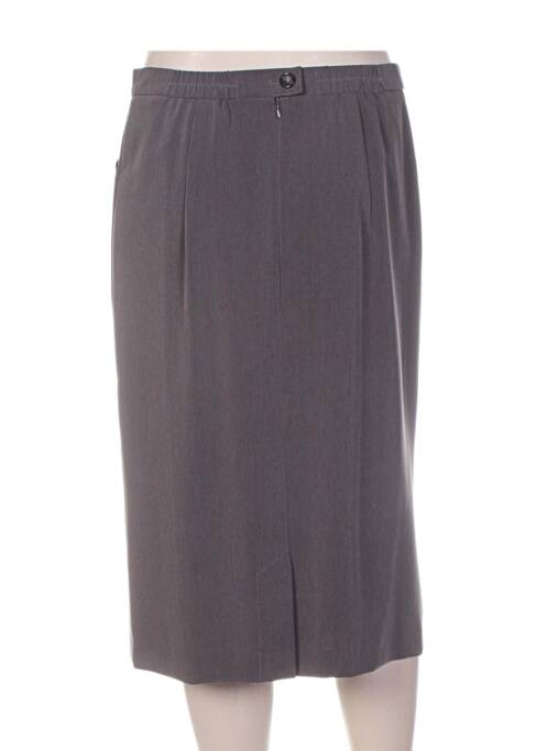 Fustă midi gri SOMMERMANN femeie
