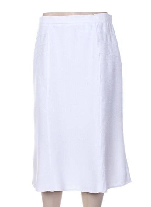 Fustă midi alb SOMMERMANN femeie