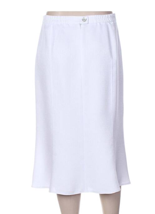 Fustă midi alb SOMMERMANN femeie