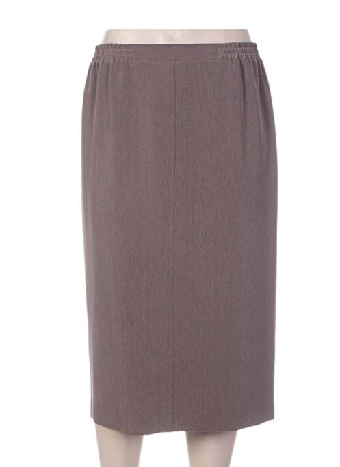 Fustă midi maro SOMMERMANN femeie