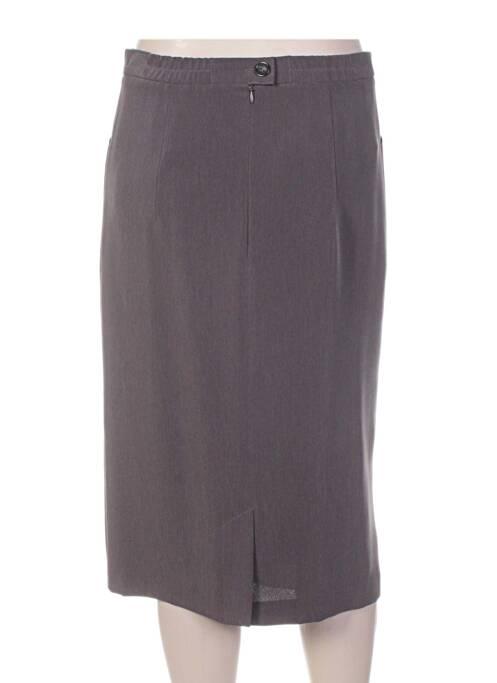 Fustă midi gri SOMMERMANN femeie