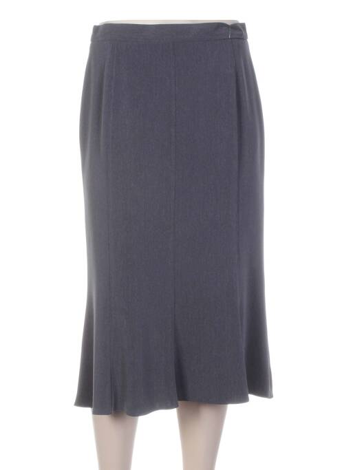 Fustă midi gri SOMMERMANN femeie