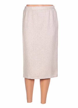 Fustă midi bej SOMMERMANN femeie