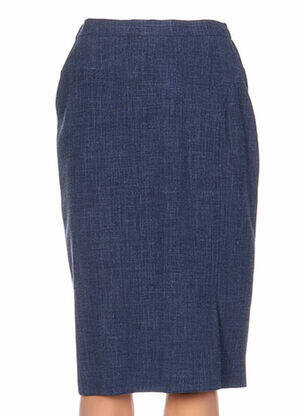 Fustă midi albastru PIER BÉ femeie