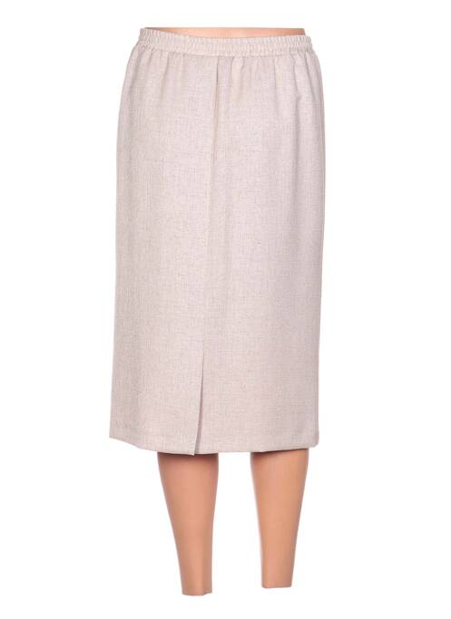 Fustă midi bej SOMMERMANN femeie