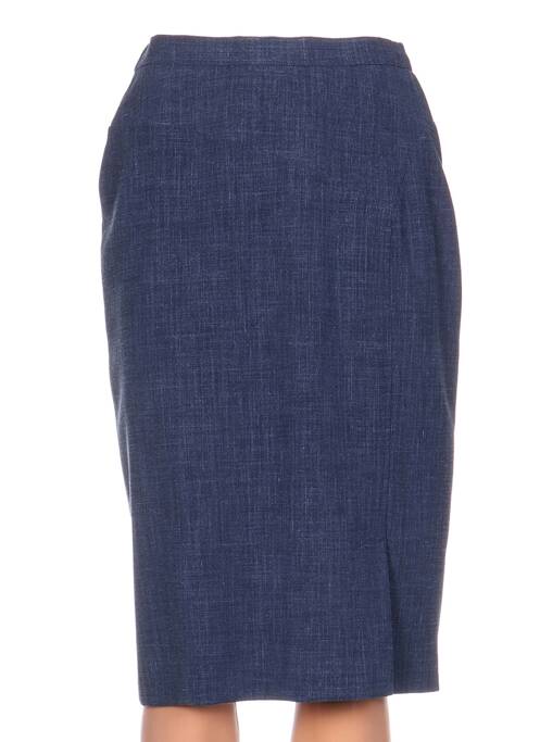 Fustă midi albastru PIER BÉ femeie