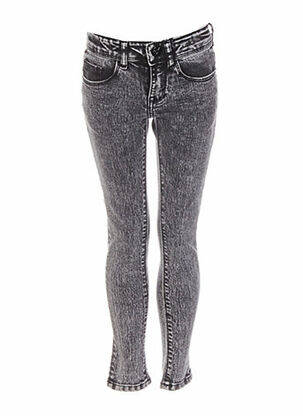 Pantalon slim spălat negru SORRY 4 THE MESS băiat