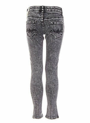 Pantalon slim spălat negru SORRY 4 THE MESS băiat