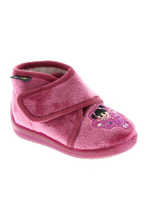 Papuci/pantofi de casă arcadă plantară roz BELLAMY fille