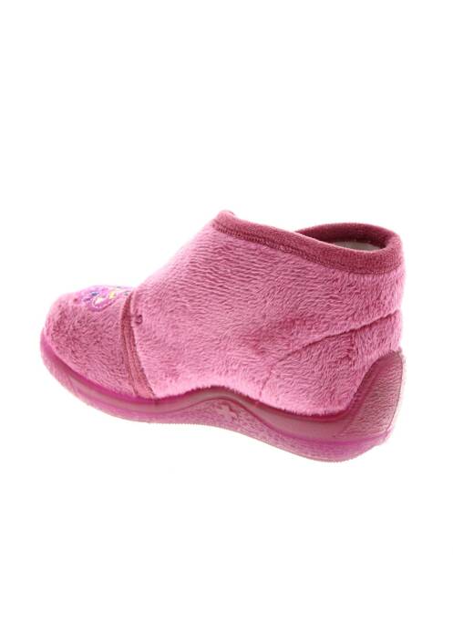 Papuci/pantofi de casă arcadă plantară roz BELLAMY fille