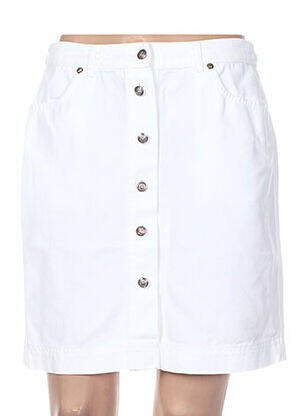 Fustă scurtă alb ERNEST LE GAMIN femeie