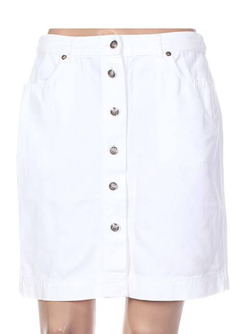 Fustă scurtă alb ERNEST LE GAMIN femeie