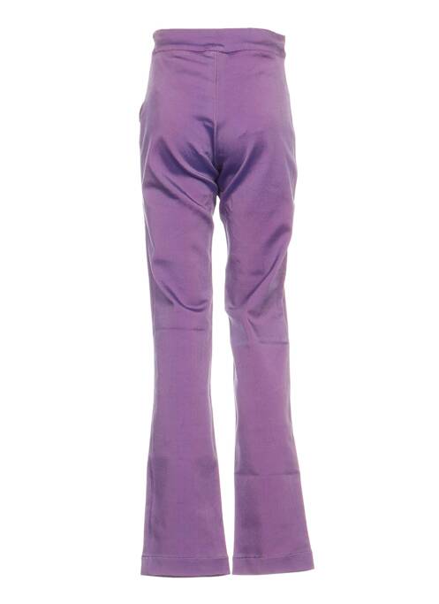Pantalon drept violet BF & L femeie
