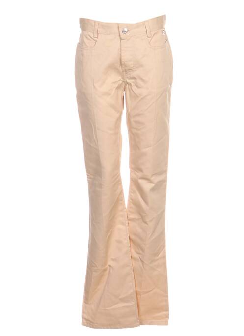 Pantalon evazat bej MISS SIXTY femeie