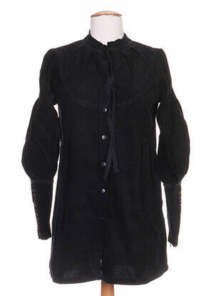 Tunică mâneci lungi negru IDEO femeie