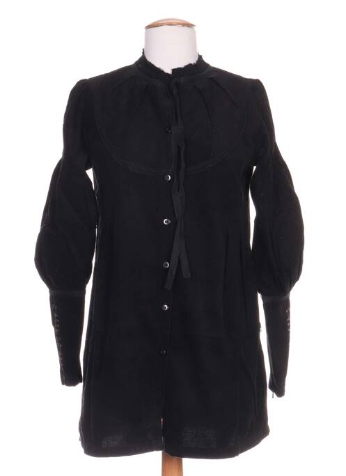 Tunică mâneci lungi negru IDEO femeie