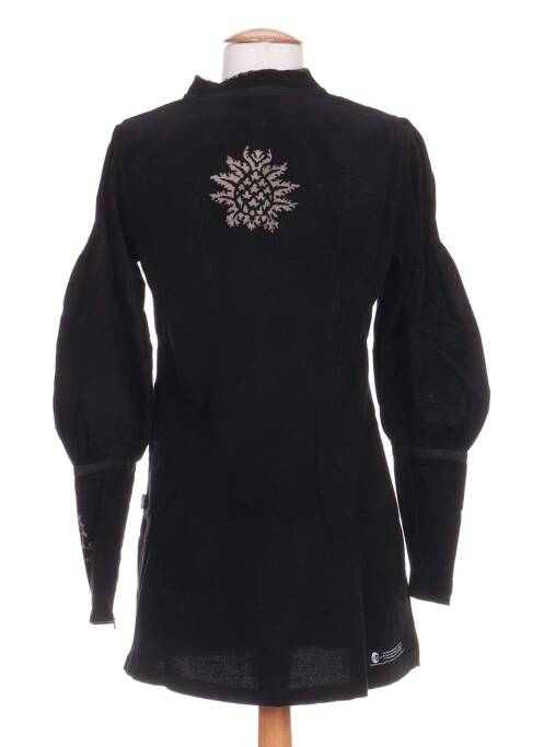 Tunică mâneci lungi negru IDEO femeie