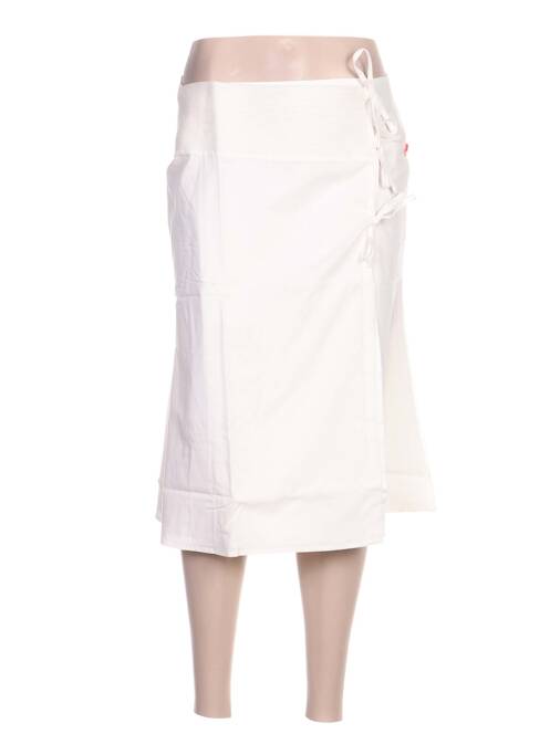 Fustă midi alb IDEO femeie