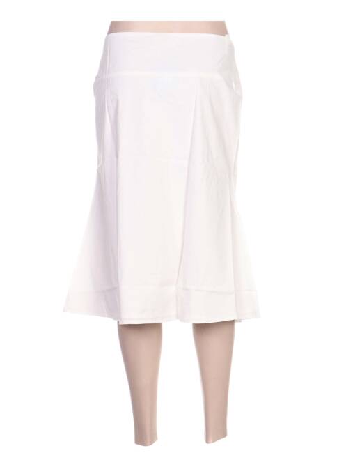 Fustă midi alb IDEO femeie