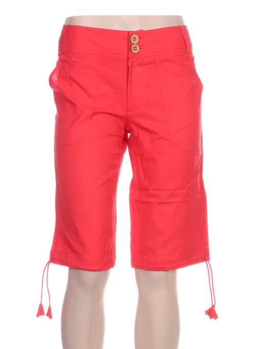 Bermudă roșu KOLAM femeie