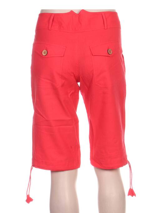 Bermudă roșu KOLAM femeie