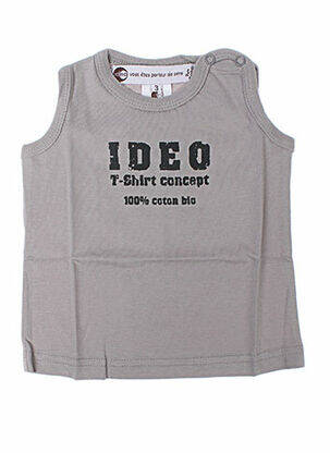 Maiou gri IDEO băiat