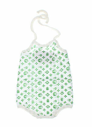 Body de lenjerie verde IDEO fată