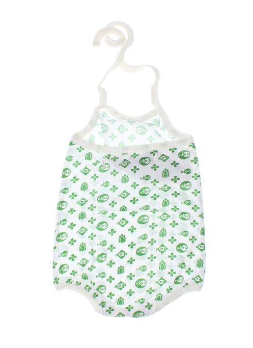 Body de lenjerie verde IDEO fată