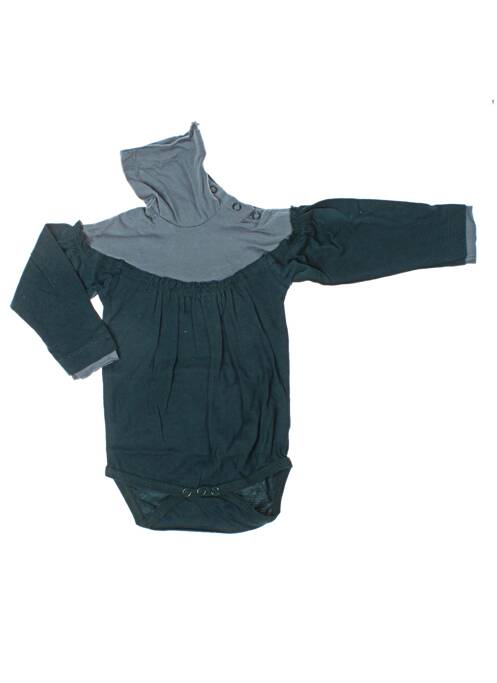 Body de lenjerie verde IDEO fată