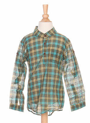 Bluză verde IDEO fată