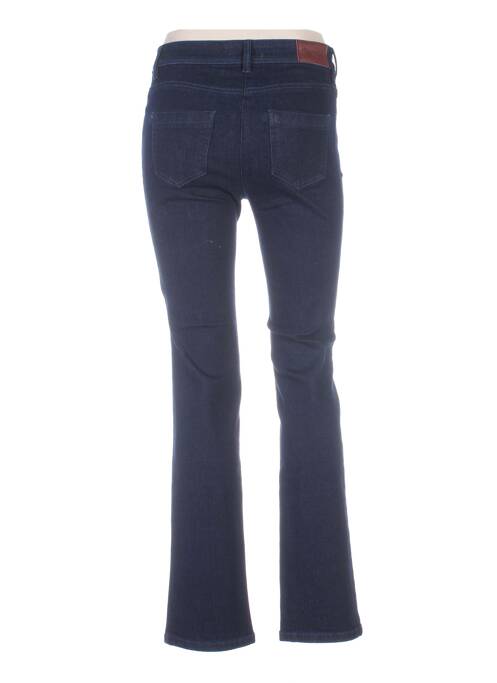 Blugi cu croială dreaptă albastru COUTURIST femeie