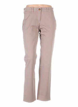 Pantalon chino maro COUTURIST femeie