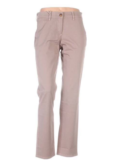 Pantalon chino maro COUTURIST femeie
