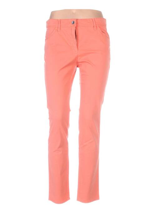 Pantalon slim portocaliu COUTURIST femeie