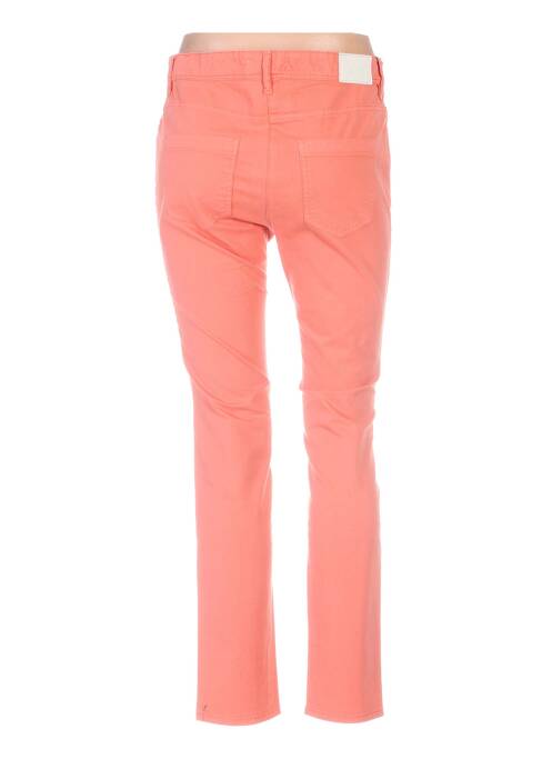 Pantalon slim portocaliu COUTURIST femeie