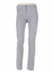 Pantalon slim talie joasă talie joasă gri COUTURIST femeie
