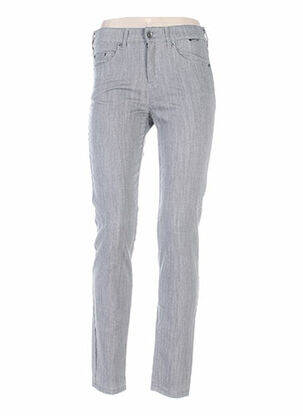 Pantalon slim gri COUTURIST femeie