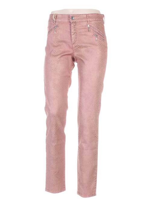 Pantalon slim roz COUTURIST femeie