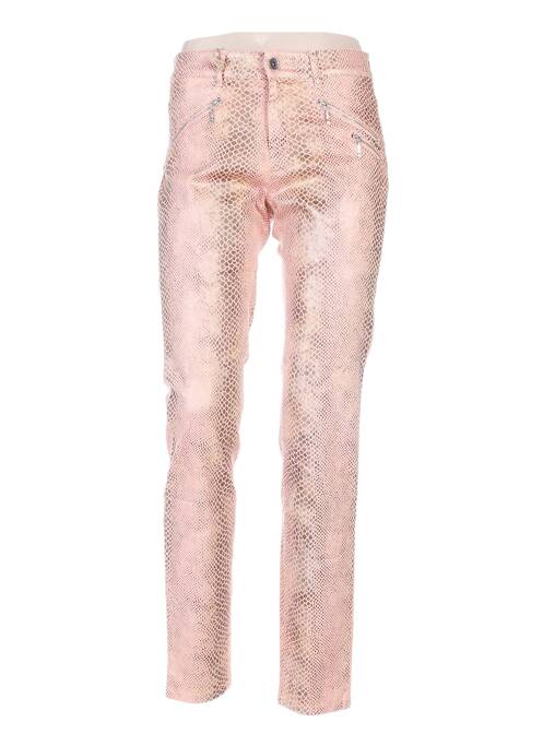 Pantalon slim portocaliu COUTURIST femeie