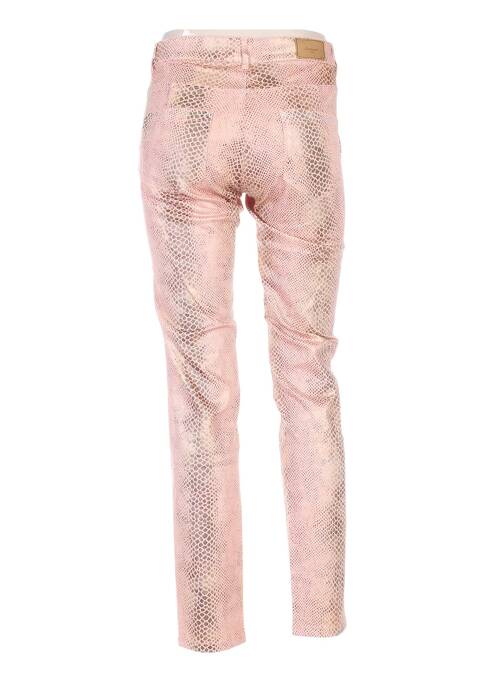 Pantalon slim portocaliu COUTURIST femeie