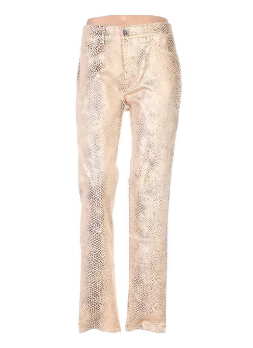 Pantalon slim portocaliu COUTURIST femeie
