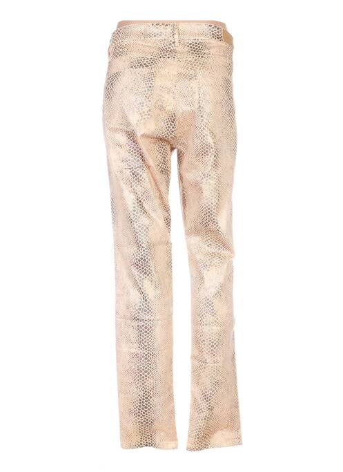 Pantalon slim portocaliu COUTURIST femeie