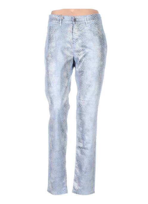 Pantalon slim albastru COUTURIST femeie
