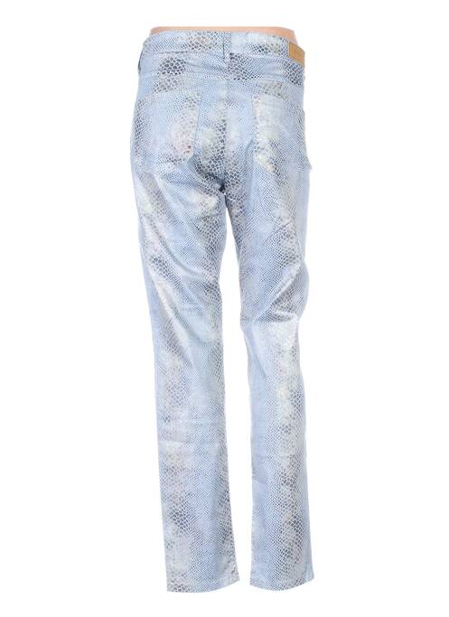 Pantalon slim albastru COUTURIST femeie