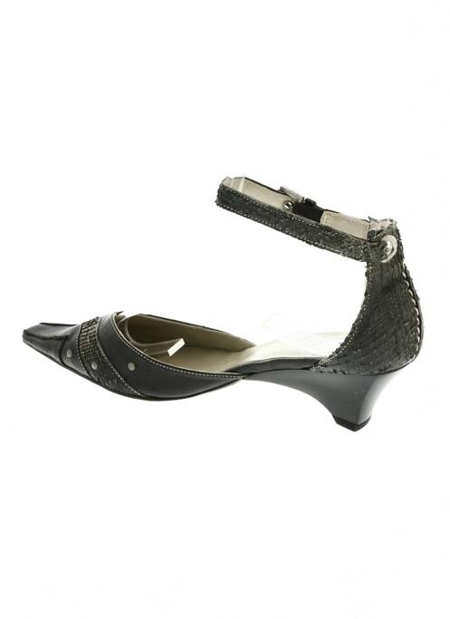 Pantofi cu toc negru FIDJI femeie