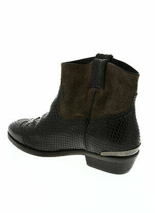 Botine/ghete toc de 4 la 6 cm maro CATARINA MARTINS femeie