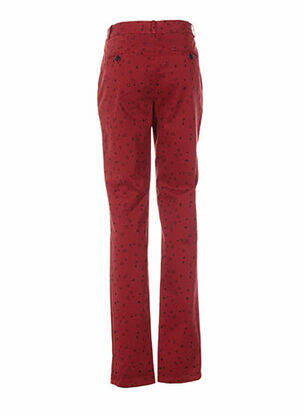 Pantalon evazat talie joasă talie joasă roșu LEON & HARPER femeie
