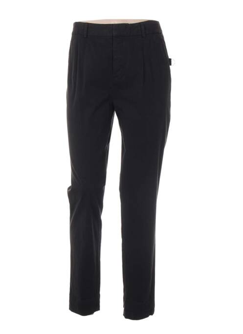 Pantalon drept negru LEON & HARPER femeie