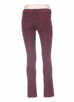 Pantalon slim mărime normală mărime normală roșu BERENICE femeie