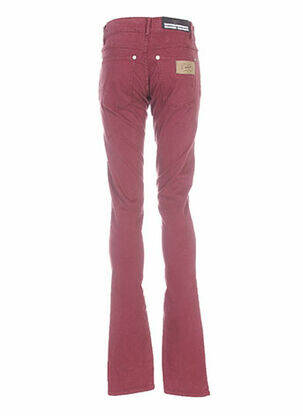 Pantalon slim mărime normală mărime normală albastru APRIL 77 femeie